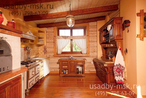 коттедж Новорижское шоссе