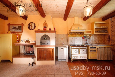 коттедж Новорижское шоссе