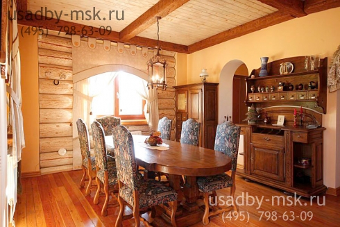 коттедж Новорижское шоссе