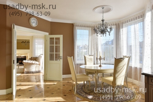 коттедж Новорижское шоссе