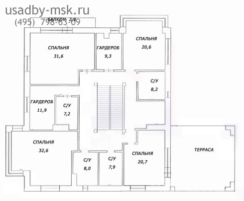 коттедж Новорижское шоссе
