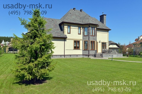 коттедж Новорижское шоссе