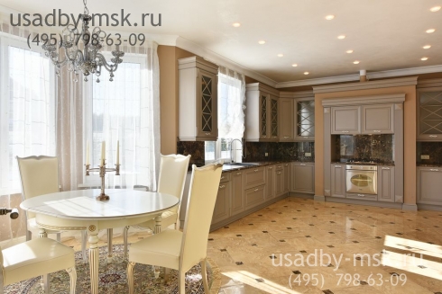 коттедж Новорижское шоссе