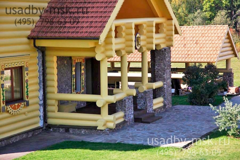 коттедж Новорижское шоссе