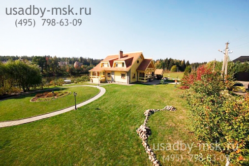 коттедж Новорижское шоссе