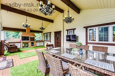 коттедж Минское шоссе