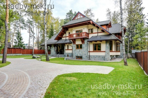 коттедж Новорижское шоссе