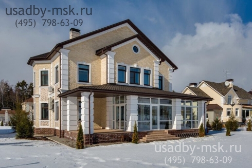 коттедж Новорижское шоссе