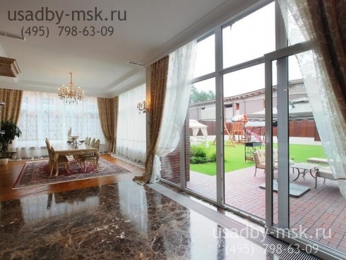 коттедж Новорижское шоссе