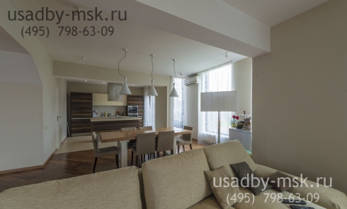 коттедж Калужское шоссе