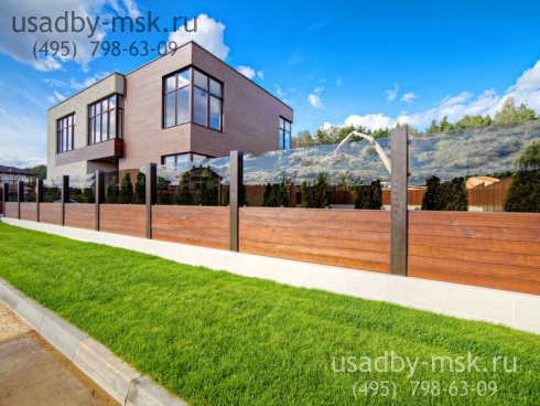 коттедж Новорижское шоссе