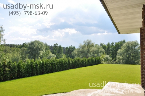 коттедж Рублево-Успенское шоссе