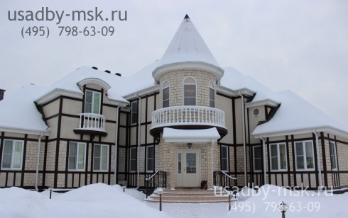 коттедж Новорижское шоссе