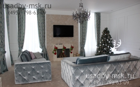 коттедж Новорижское шоссе