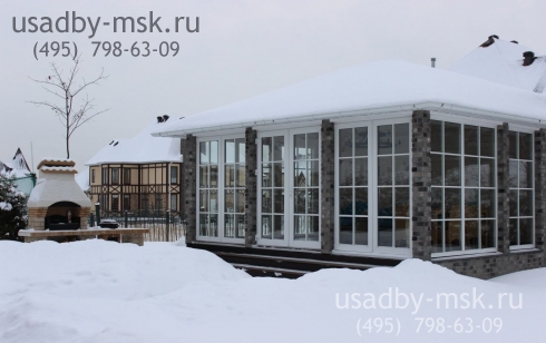 коттедж Новорижское шоссе