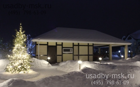 коттедж Новорижское шоссе