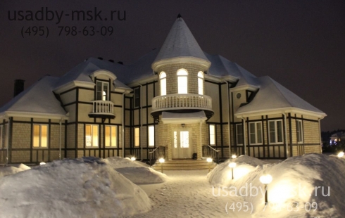 коттедж Новорижское шоссе