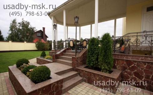 коттедж Рублево-Успенское шоссе