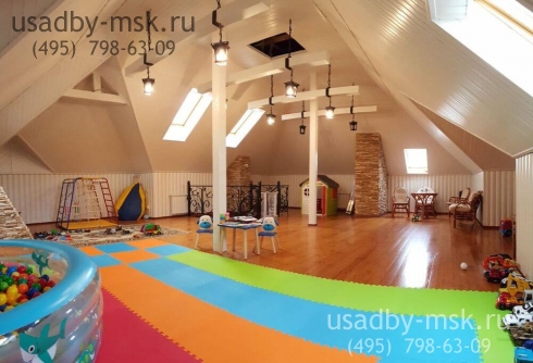 коттедж Рублево-Успенское шоссе