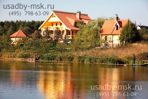 коттедж Новорижское шоссе