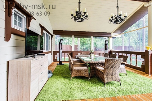 коттедж Минское шоссе