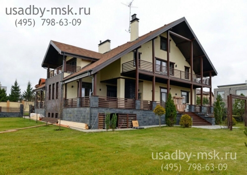 коттедж Новорижское шоссе