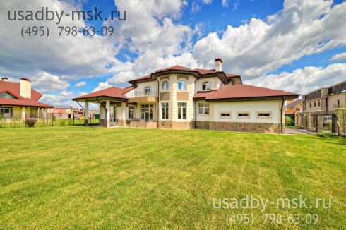 коттедж Новорижское шоссе