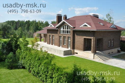 коттедж Рублево-Успенское шоссе