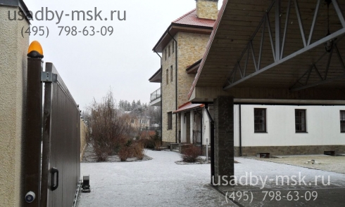 коттедж Киевское шоссе