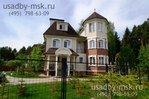 коттедж Новорижское шоссе