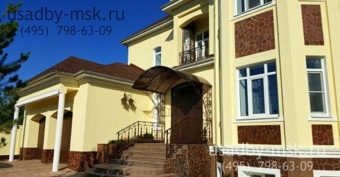 коттедж Рублево-Успенское шоссе