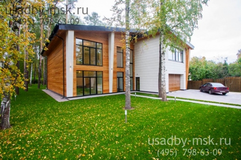 коттедж Рублево-Успенское шоссе