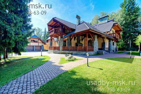 коттедж Новорижское шоссе