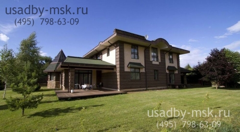 коттедж Рублево-Успенское шоссе