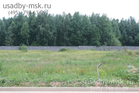 Участок Новорижское шоссе