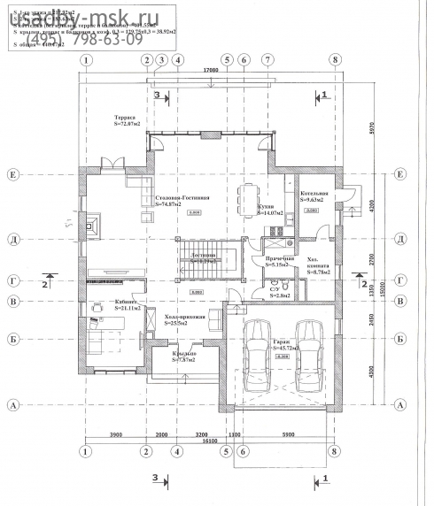 коттедж Киевское шоссе