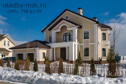 коттедж Новорижское шоссе