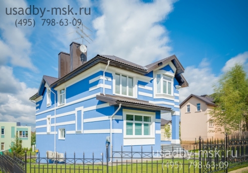 коттедж Рублево-Успенское шоссе
