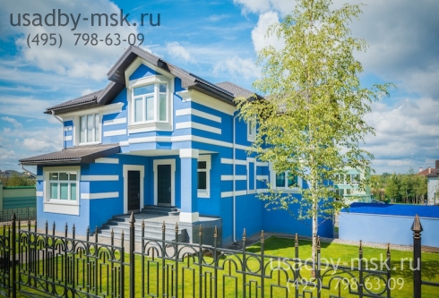 коттедж Рублево-Успенское шоссе