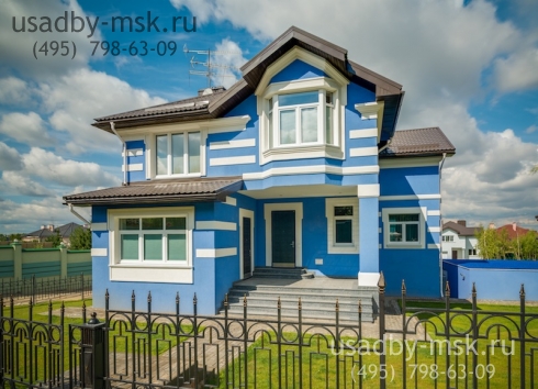 коттедж Рублево-Успенское шоссе