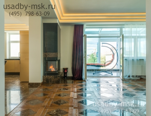 коттедж Рублево-Успенское шоссе