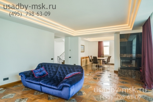 коттедж Рублево-Успенское шоссе