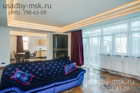 коттедж Рублево-Успенское шоссе