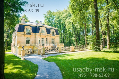 коттедж Симферопольское шоссе