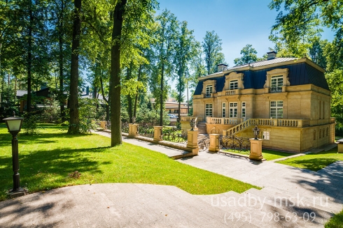 коттедж Симферопольское шоссе