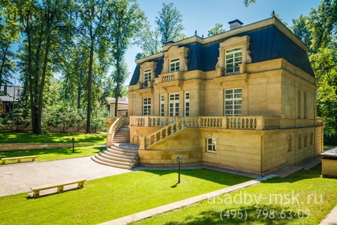 коттедж Симферопольское шоссе