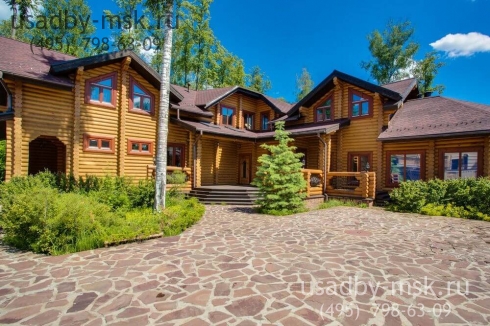 коттедж Минское шоссе