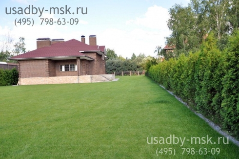 коттедж Рублево-Успенское шоссе