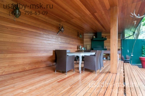 коттедж Минское шоссе