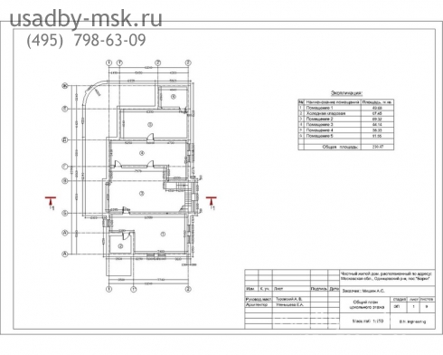 коттедж Рублево-Успенское шоссе